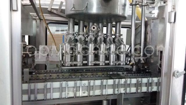 Used Elopak PS-70 Dairy & Juices Carton filling