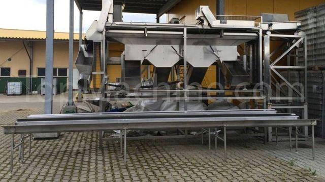 Used Tecnoceam CAL Nahrungsmittelhersteller Verpackung, Waage