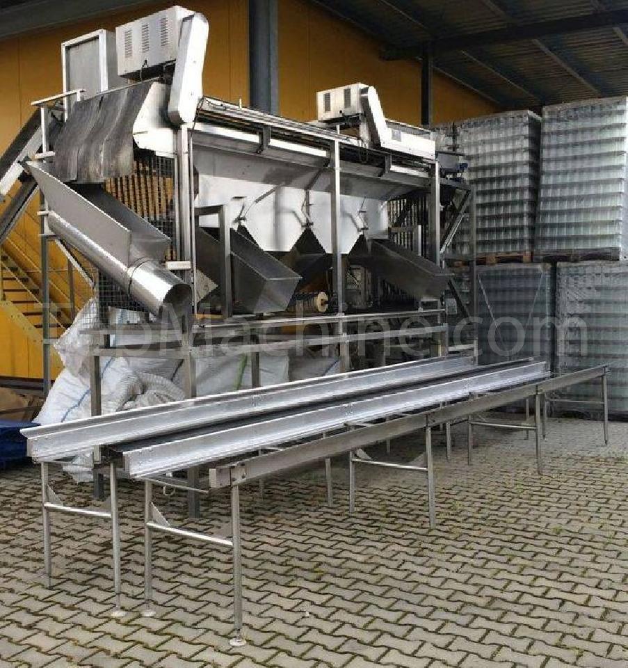 Used Tecnoceam CAL Nahrungsmittelhersteller Verpackung, Waage