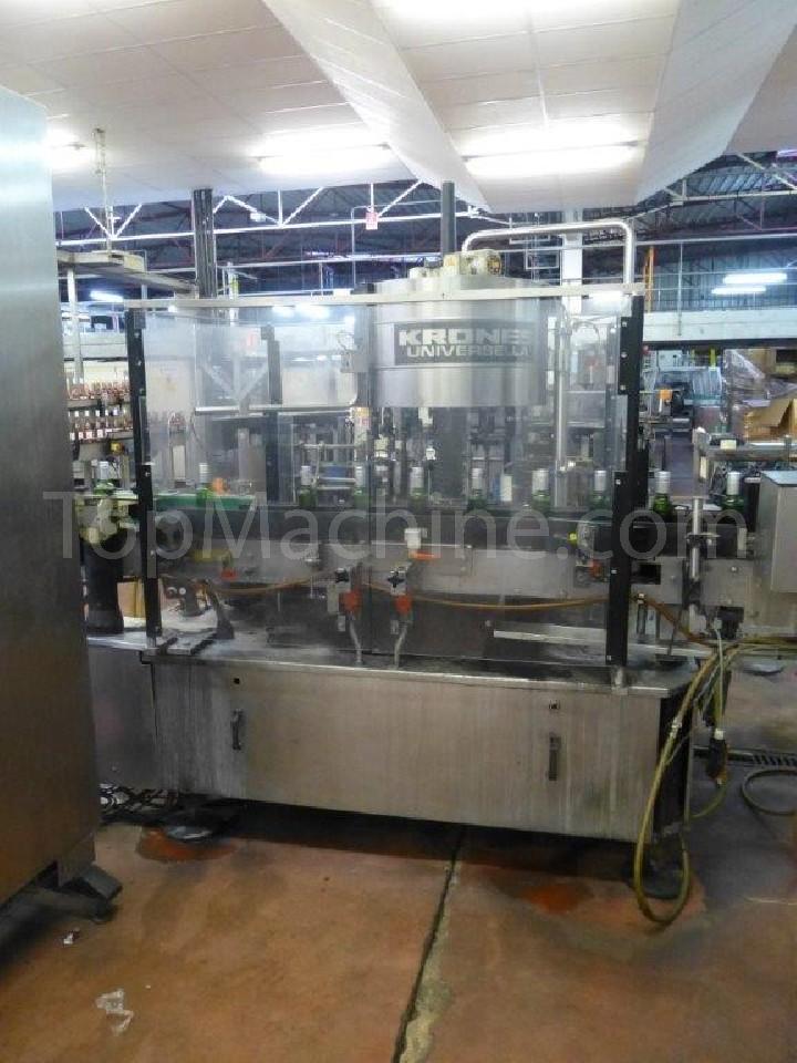 Used Krones Universella K72 Beverages & Liquids Labeller