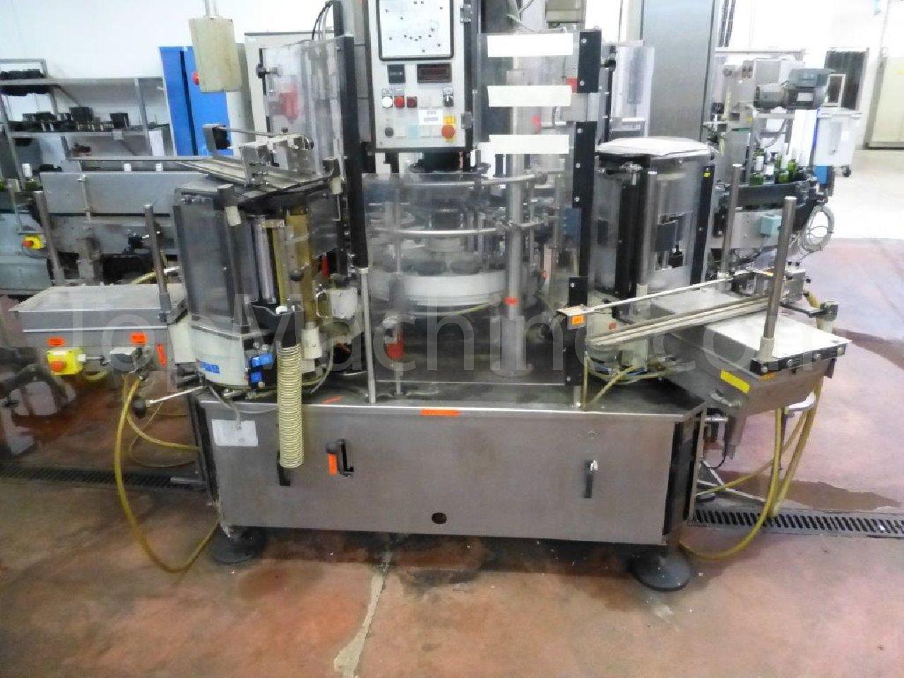 Used Krones Universella K72 Getränkeindustrie Etikettiermaschine