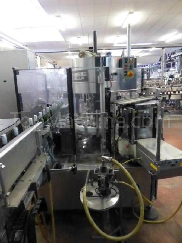 Used Krones Universella K72 Boissons & Liquides Etiqueteuse de bouteilles