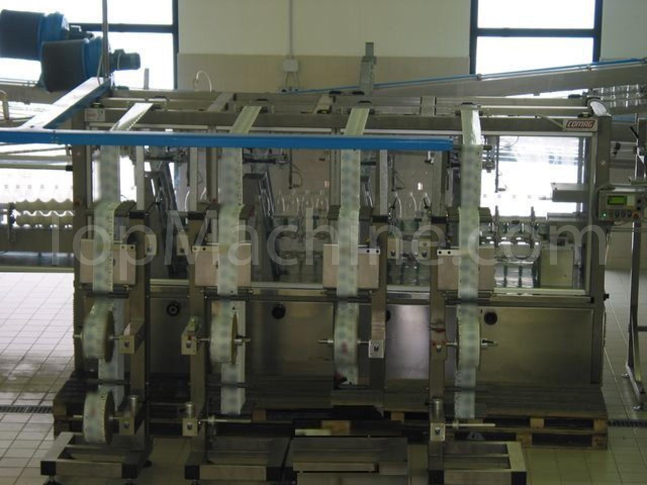 Used Comag SLC400 Bebidas y Líquidos Etiquetado de manga