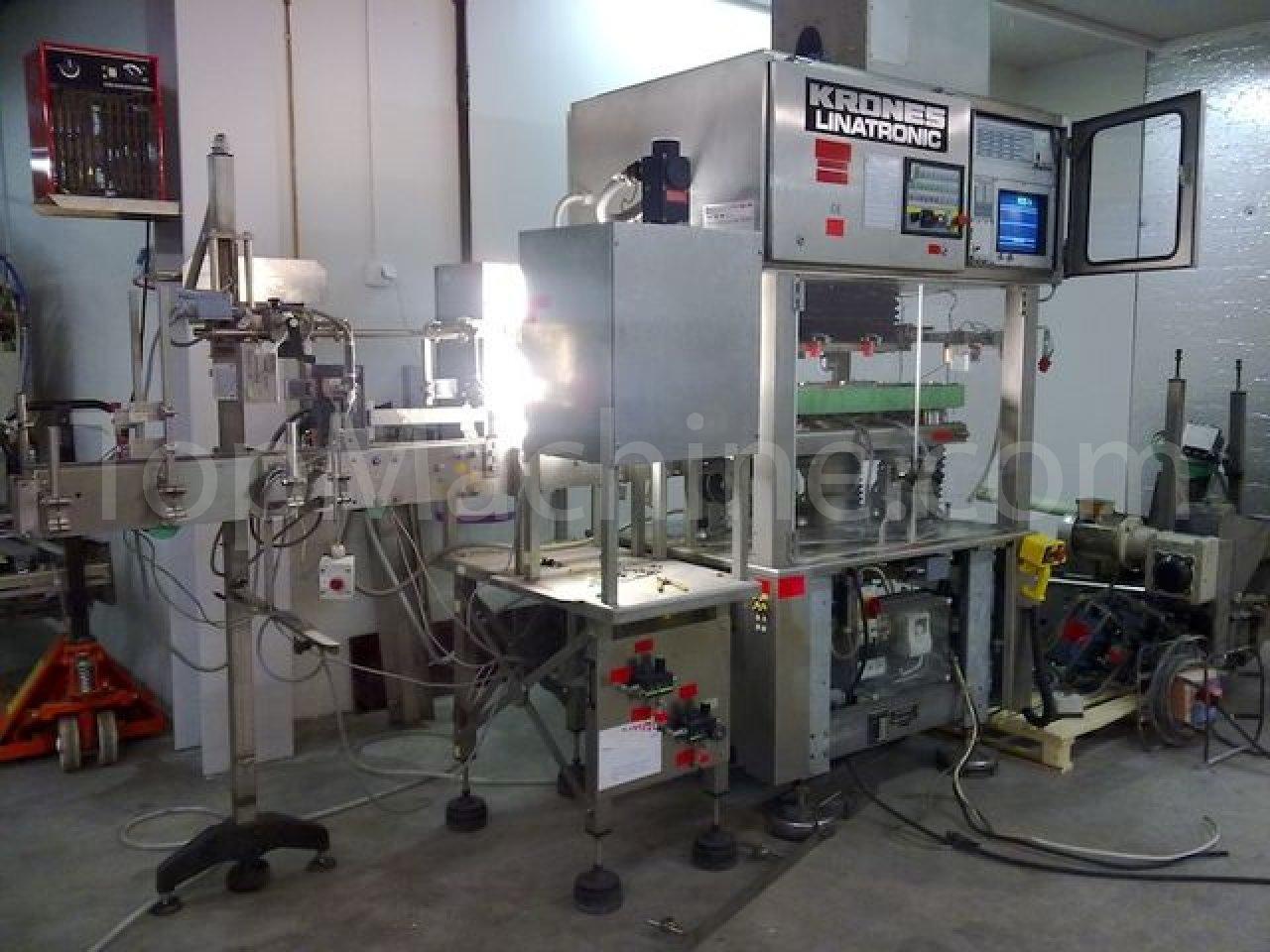 Used Krones 713 Linatronic S Bibite e Liquidi Varie