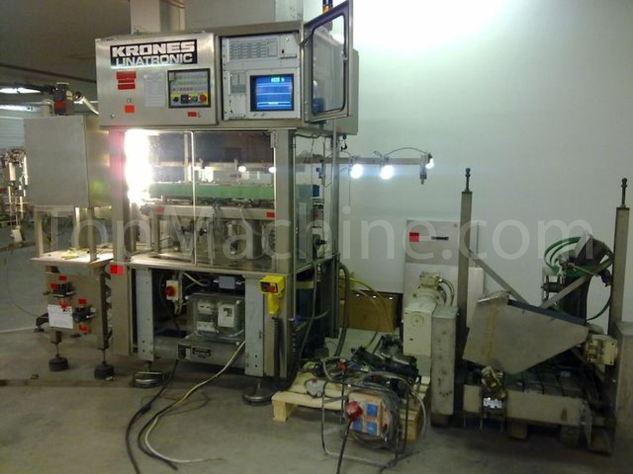 Used Krones 713 Linatronic S Bibite e Liquidi Varie