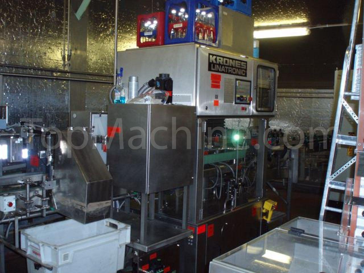 Used Krones 713 Linatronic S Bebidas e Líquidos Diversos