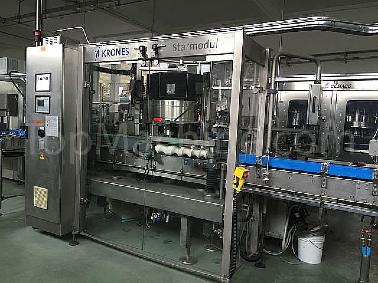 Used Krones Starmodul İçecek ve Sıvılar Etiket makinesi