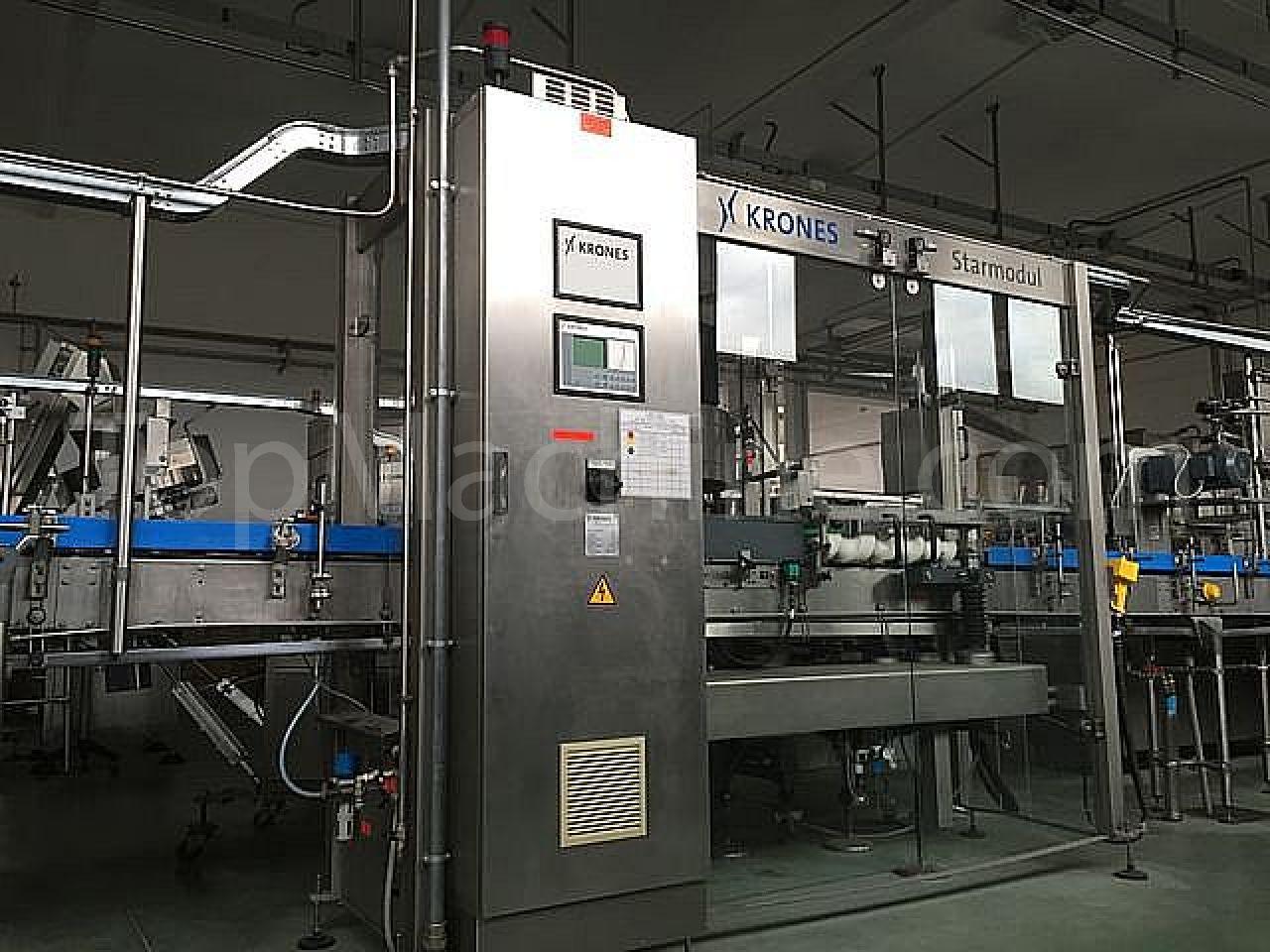 Used Krones Starmodul Getränkeindustrie Etikettiermaschine