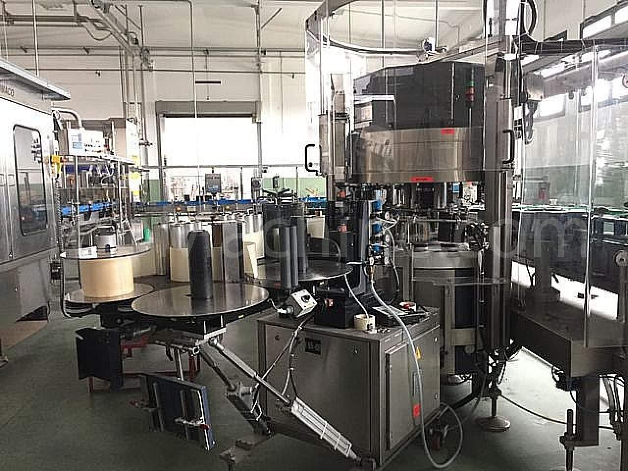 Used Krones Starmodul Beverages & Liquids Labeller