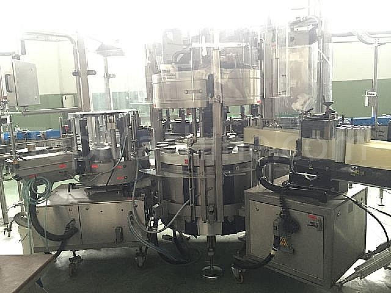 Used Krones Starmodul Boissons & Liquides Etiqueteuse de bouteilles