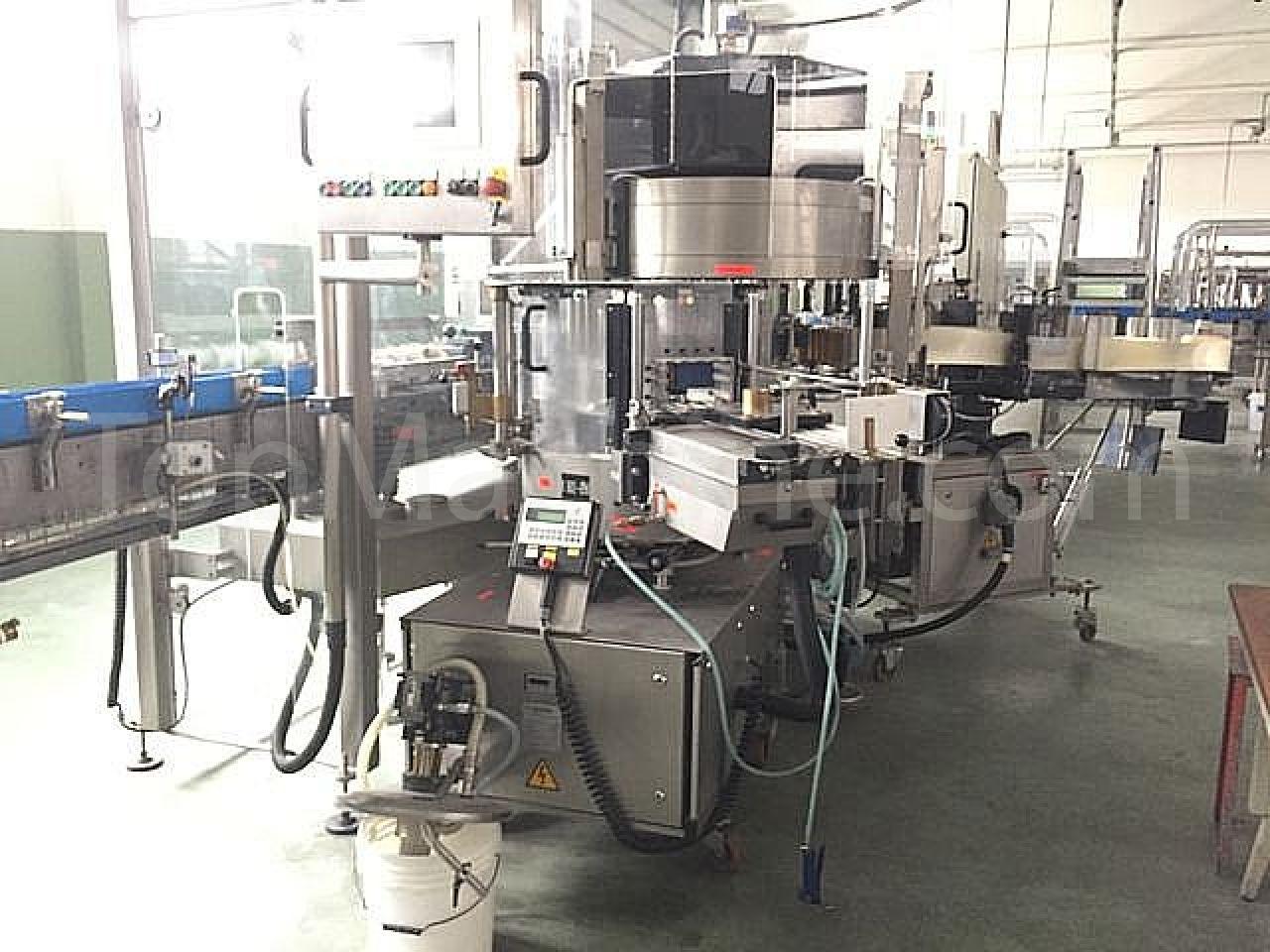 Used Krones Starmodul Getränkeindustrie Etikettiermaschine