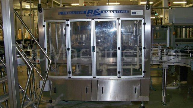 Used P.E. Labellers Executive 15T 810/1S-2E Getränkeindustrie Etikettiermaschine