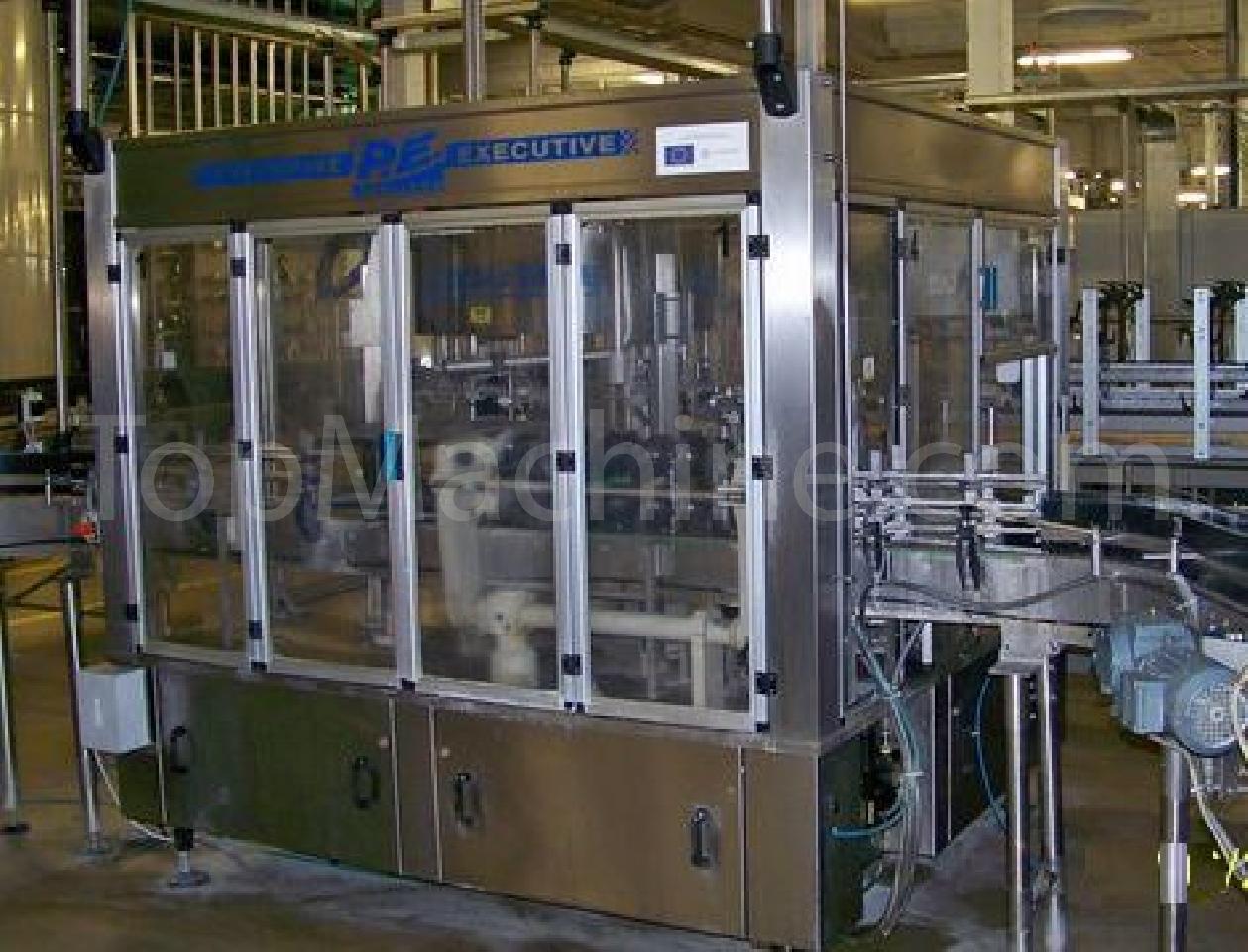 Used P.E. Labellers Executive 15T 810/1S-2E Bibite e Liquidi Etichettatrice di bottiglie