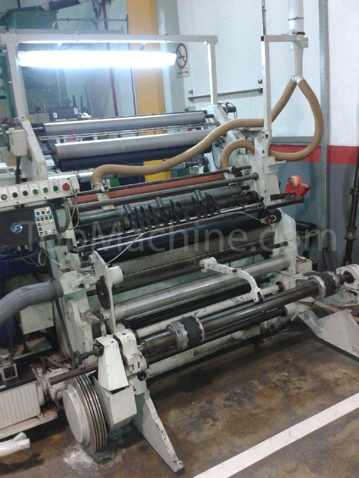 Used Comexi KSC 120 Film & Print Bobineuses decoupeuses