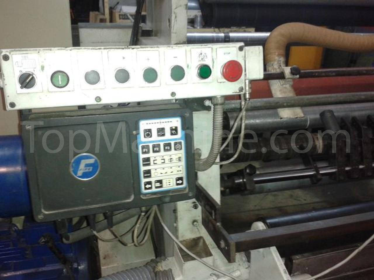 Used Comexi KSC 120 Film & Print Enroladores  Sleeter