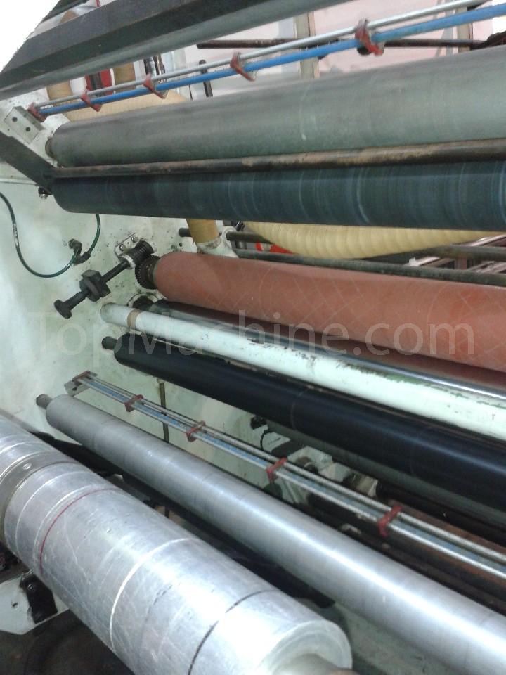 Used Comexi KSC 120 Film & Print Enroladores  Sleeter