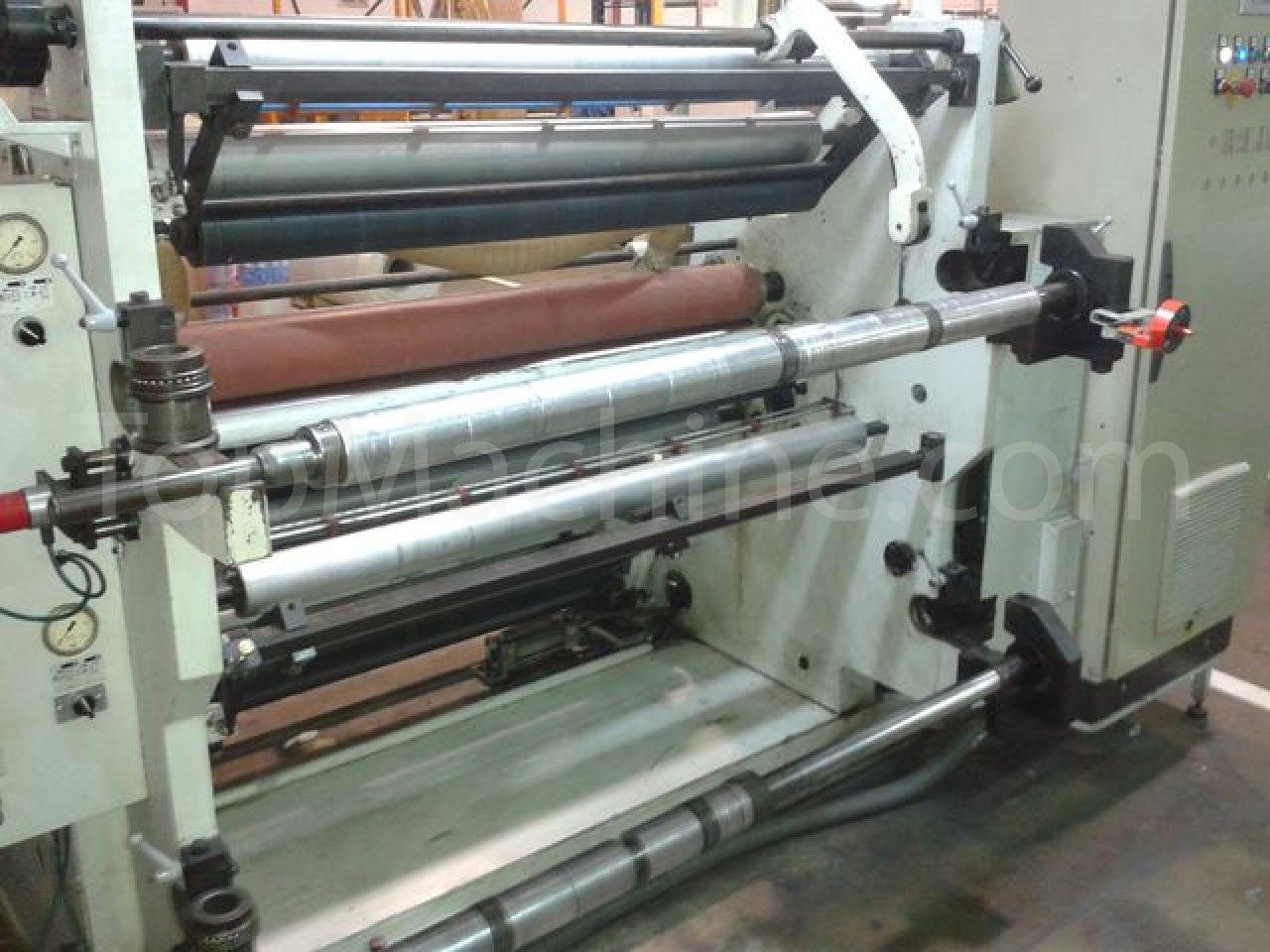 Used Comexi KSC 120 Film & Print Bobineuses decoupeuses