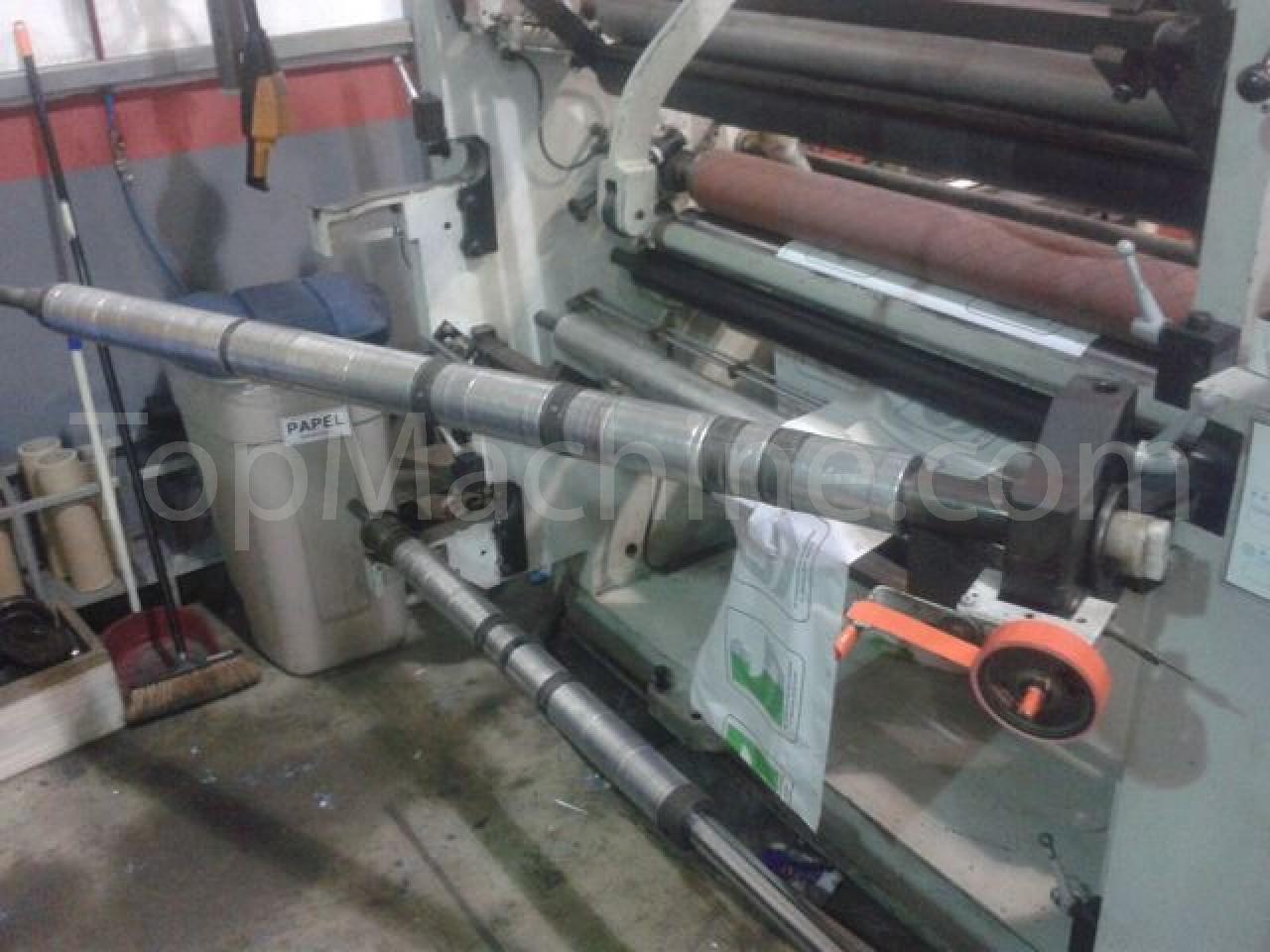 Used Comexi KSC 120 Film & Print Bobineuses decoupeuses