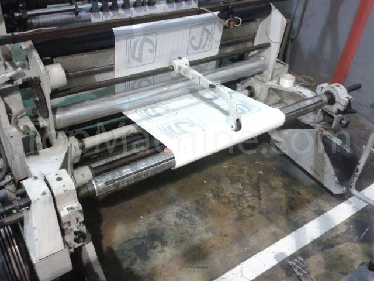 Used Comexi KSC 120 Film & Print Enroladores  Sleeter