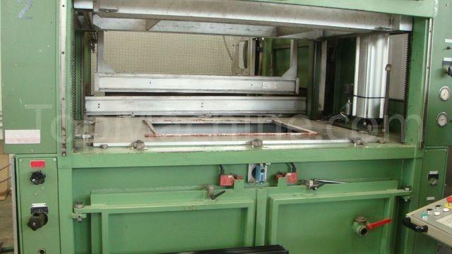 Used Villa BR3 1510 Termoformagem & Film Vacuum forming