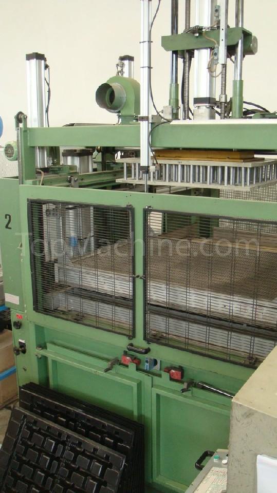 Used Villa BR3 1510 Tiefzieh & Platten Vakuumformen