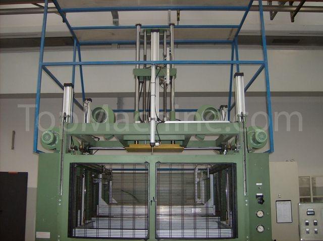 Used Villa BR3 1510 Tiefzieh & Platten Vakuumformen