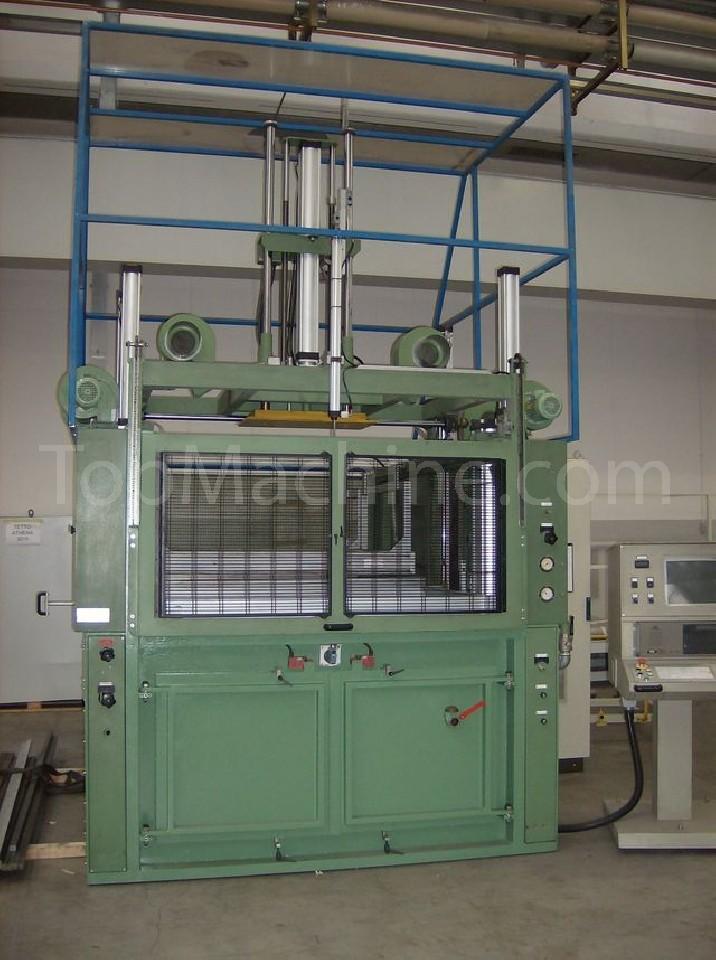 Used Villa BR3 1510 Termoformagem & Film Vacuum forming