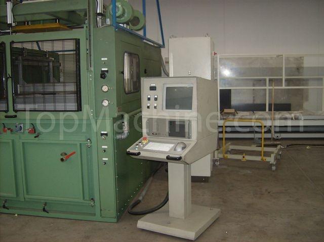 Used Villa BR3 1510 Tiefzieh & Platten Vakuumformen