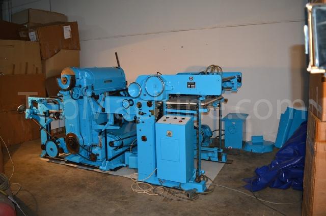 Used KAMA POLYGRAPH Wellpappenindustrie Flachbettstanzen