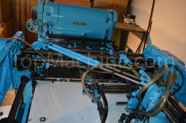 Used KAMA POLYGRAPH Wellpappenindustrie Flachbettstanzen