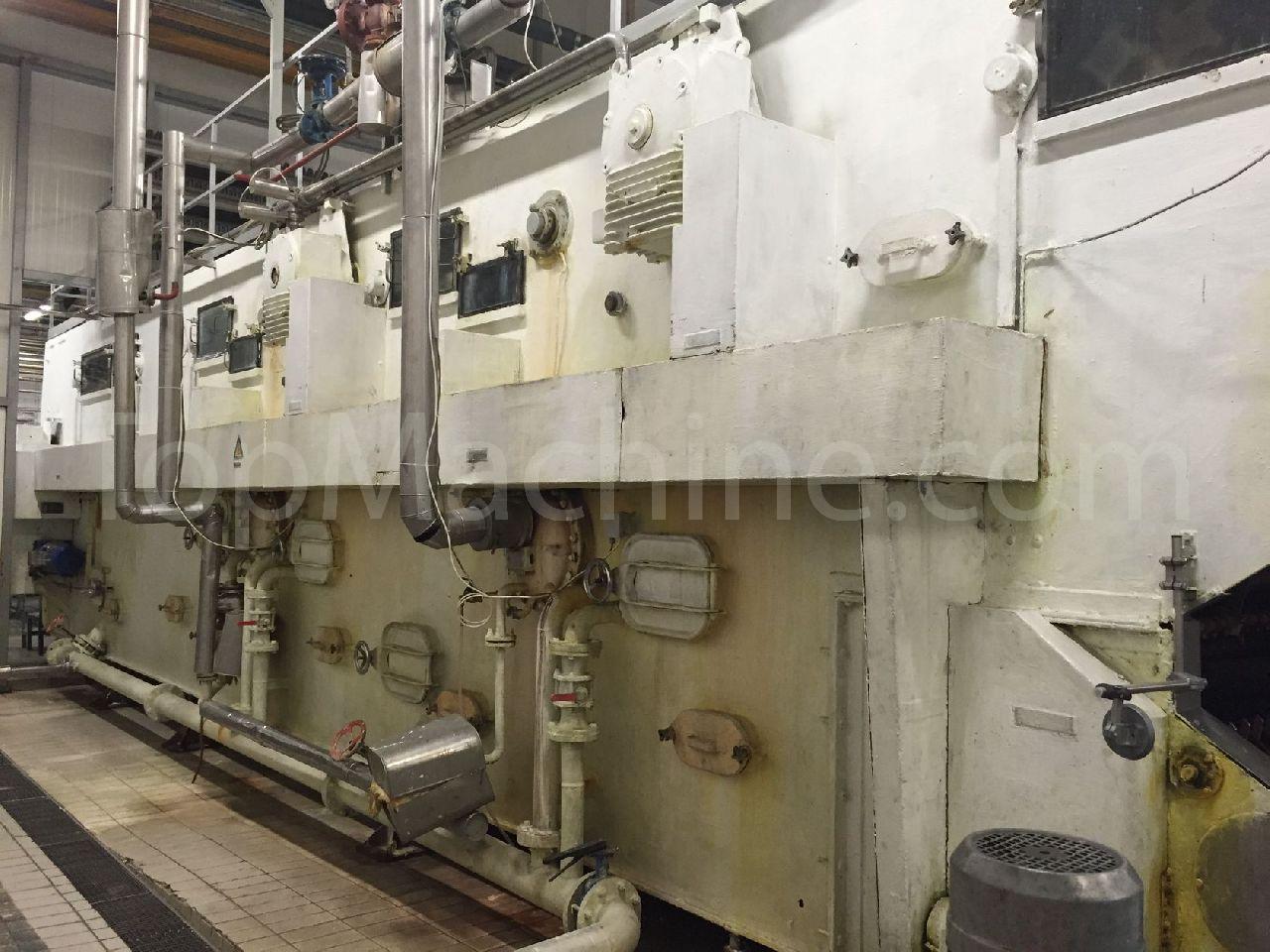 Used Ortmann & Herbst Contina Getränkeindustrie Reinigungsmaschine und Spülapparat