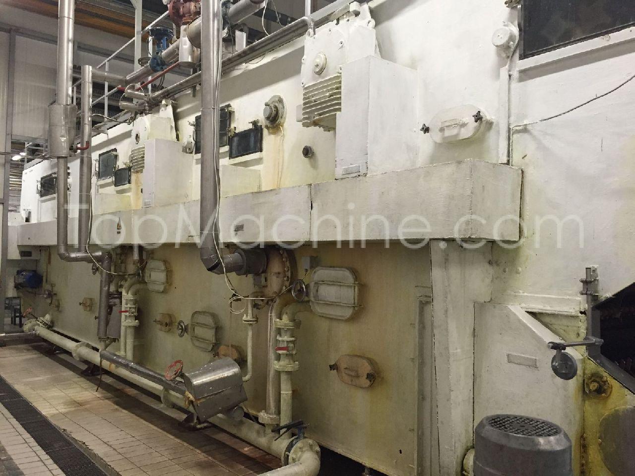 Used Ortmann & Herbst Contina Beverages & Liquids Washing rinsing