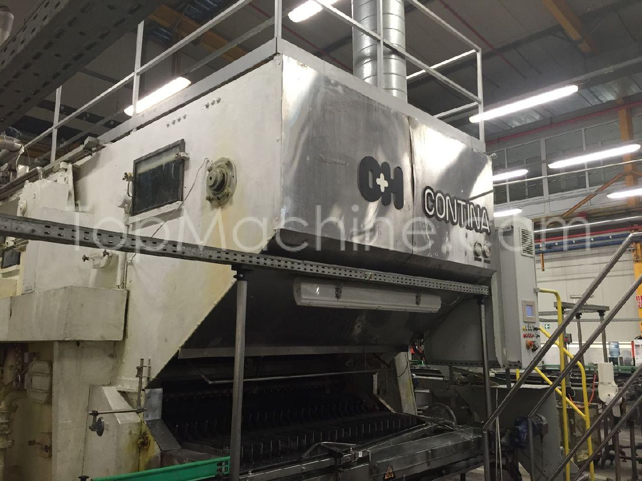 Used Ortmann & Herbst Contina Beverages & Liquids Washing rinsing