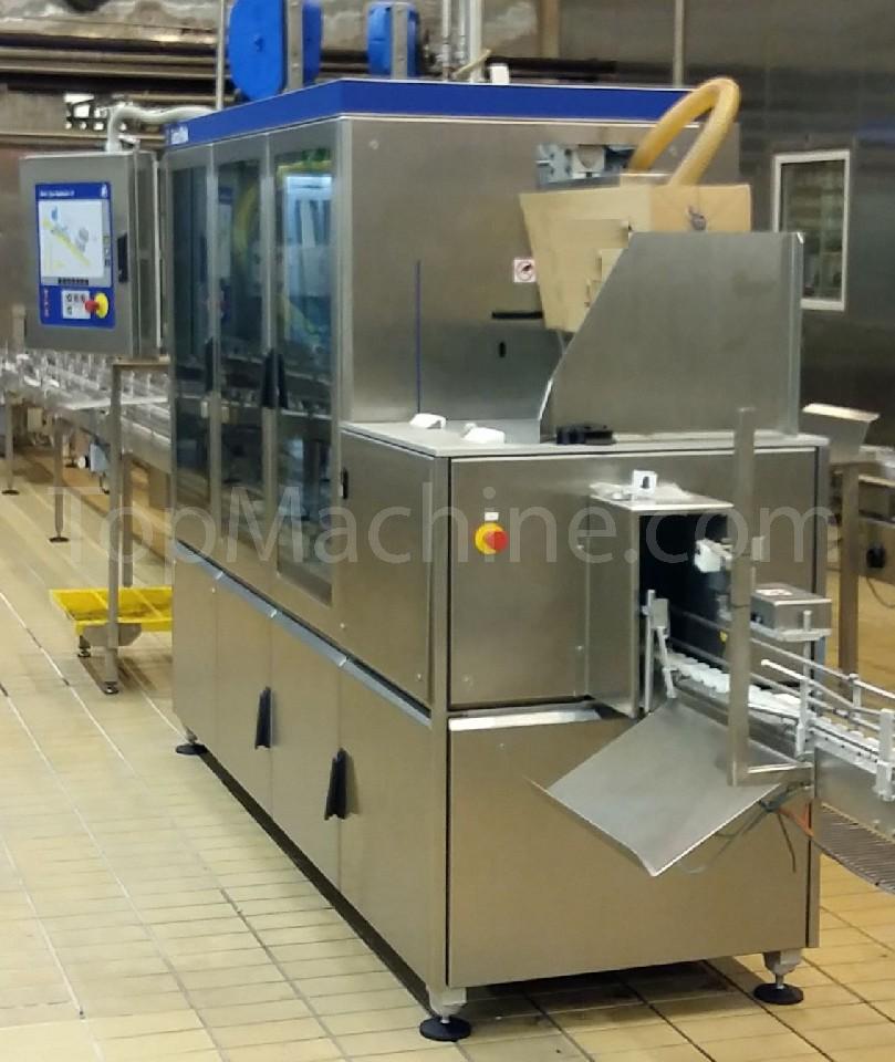 Used Tetra Pak TBA 8 750 Slim Dairy & Juices Aseptic filling