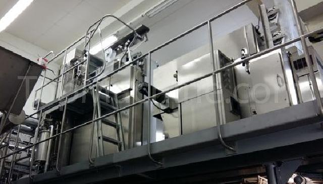 Used Tetra Pak TBA 8 750 Slim Dairy & Juices Aseptic filling