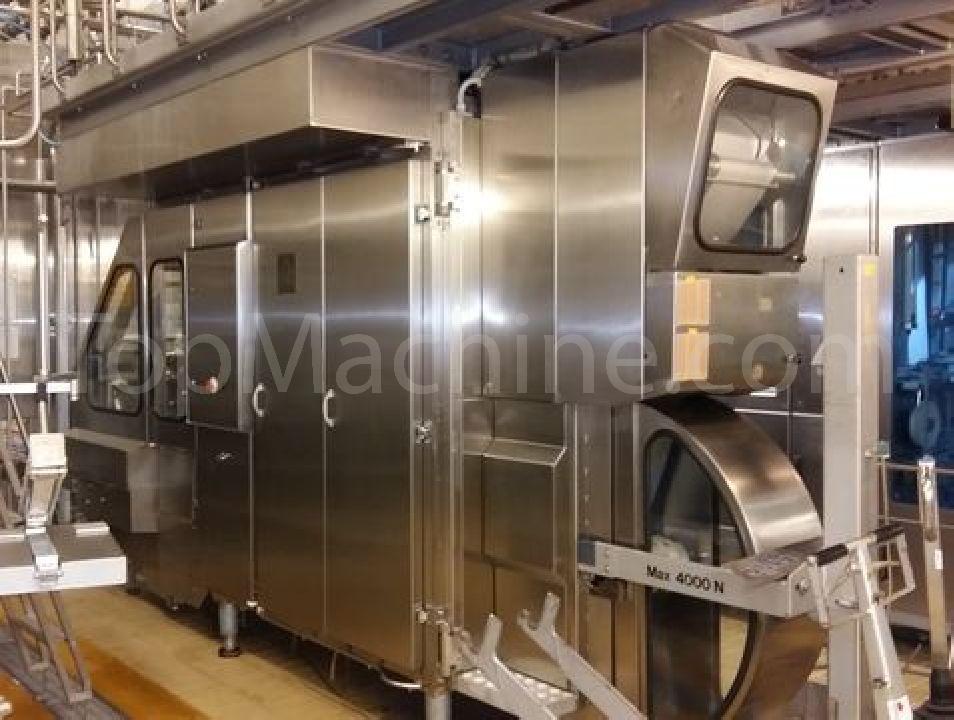 Used Tetra Pak TBA 8 750Slim  Llenado aséptico