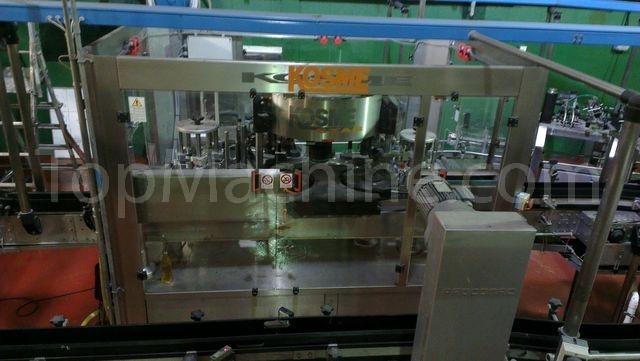 Used Kosme STAR 16T S2 E3 Beverages & Liquids Labeller