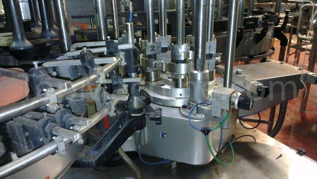 Used Kosme STAR 16T S2 E3 Getränkeindustrie Etikettiermaschine