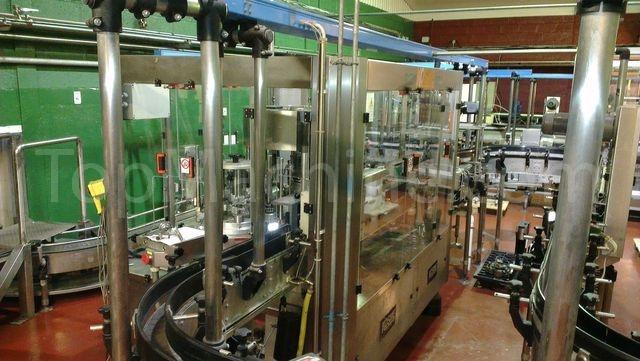 Used Kosme STAR 16T S2 E3 Beverages & Liquids Labeller