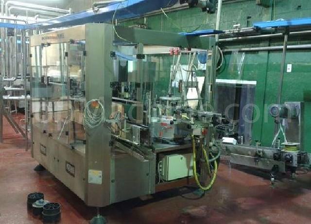 Used Kosme STAR 16T S2 E3 Getränkeindustrie Etikettiermaschine