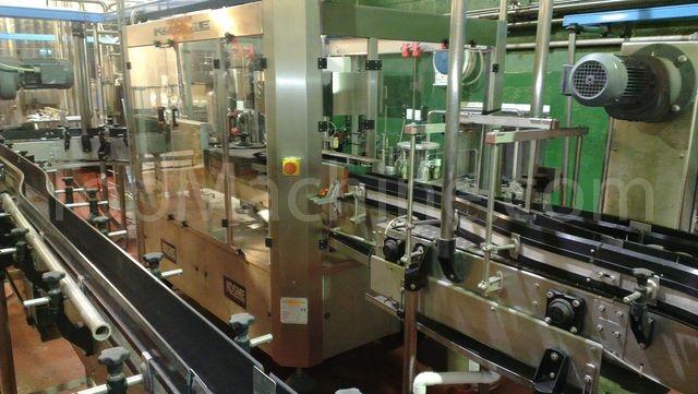 Used Kosme STAR 16T S2 E3 Beverages & Liquids Labeller