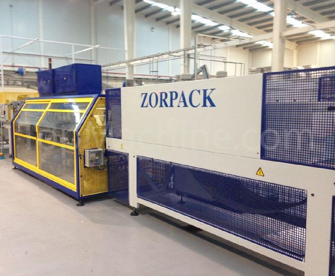 Used Zorpack ZT25 Bebidas e Líquidos Shrink wrapper