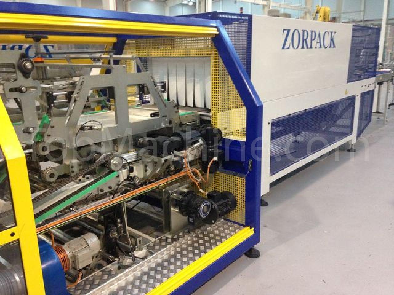 Used Zorpack ZT25 İçecek ve Sıvılar Shrink wrapper