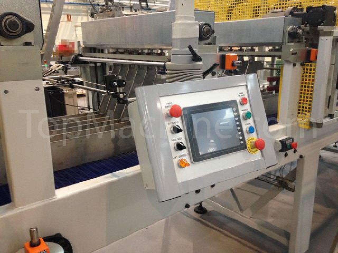 Used Zorpack ZT25 Getränkeindustrie Schrumpfmaschine