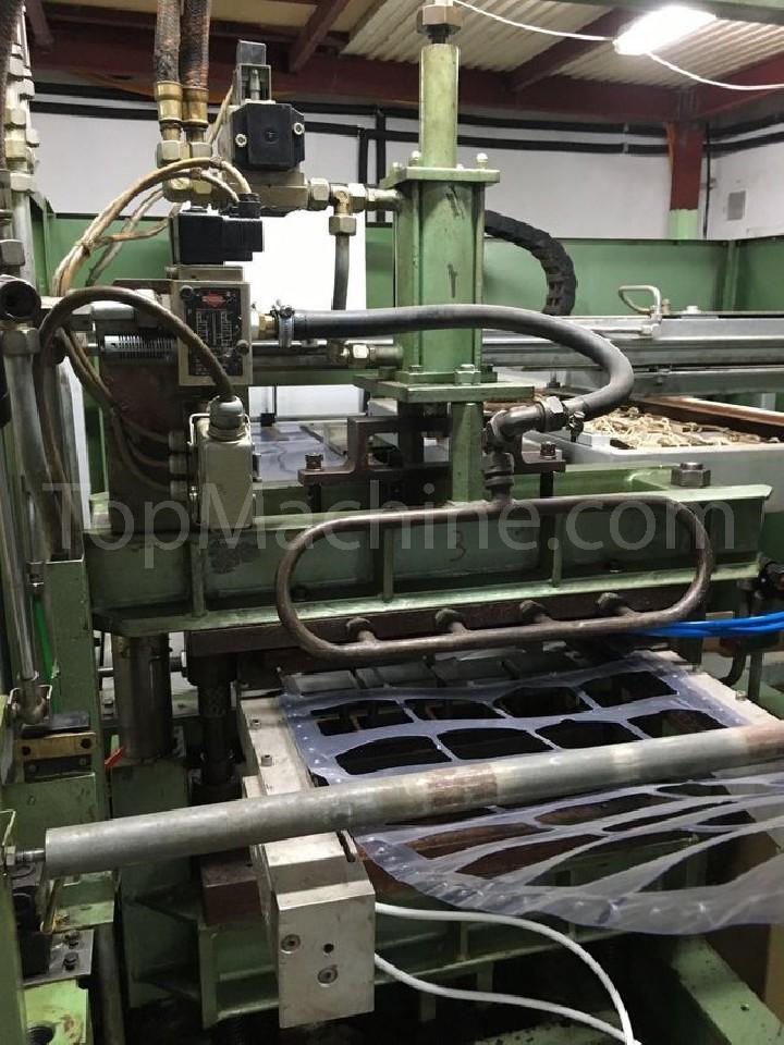 Used Illig RDM 37 10 Termoformatrici & lastra Termoformatrici 