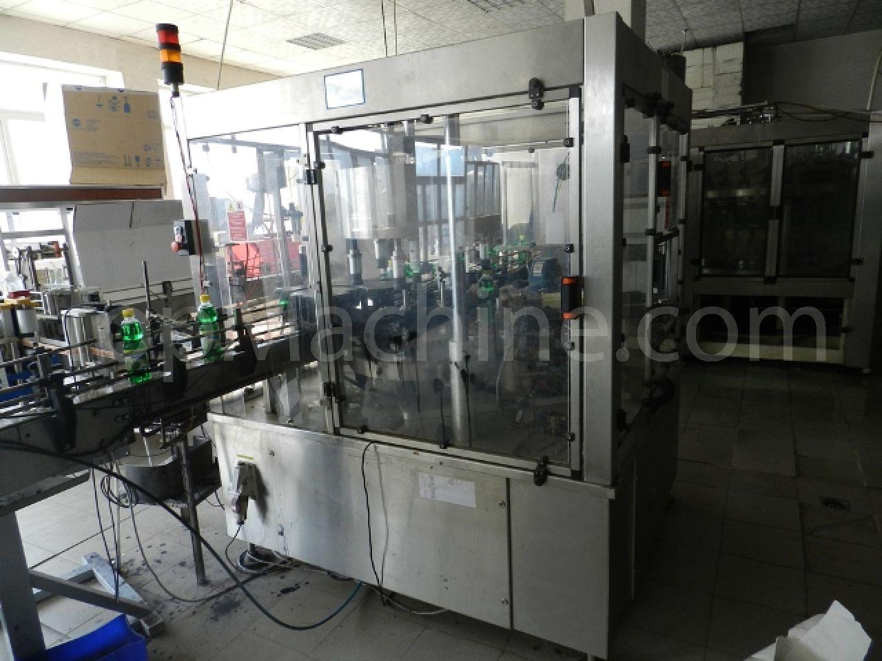 Used BRB Globus Italy Mega Hot 540-6 Beverages & Liquids Labeller