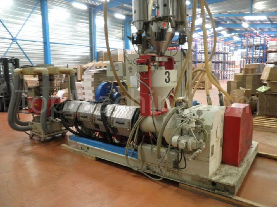 Used Zocchi 70/30D  Mono şişmiş Ekstrüzyon
