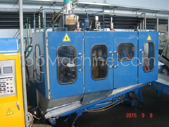 Used General Plastics AO-70N TS DH-PE  Extrusion Blow Molding