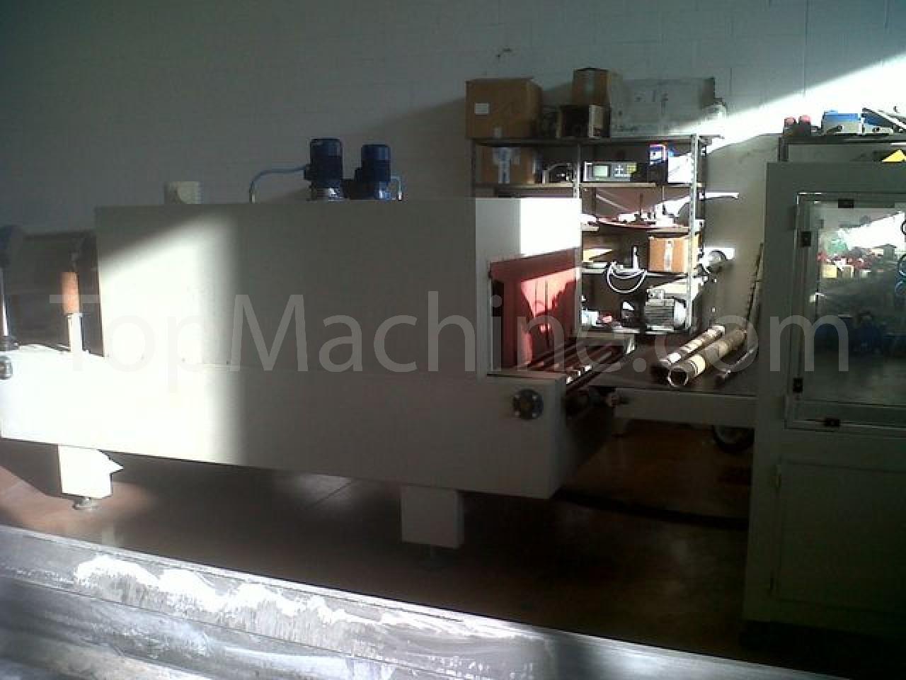 Used Novopac ANL 130 + oven BM 2011 Termoform ve Levha Paketleme