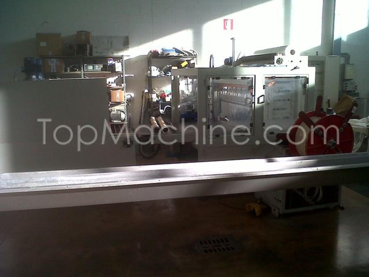 Used Novopac ANL 130 + oven BM 2011 Thermoformage & feuilles Emballage